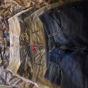 Bermuda shorts 5 pair